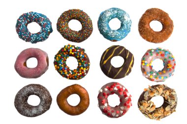 Çörek eğlenceli karışımı