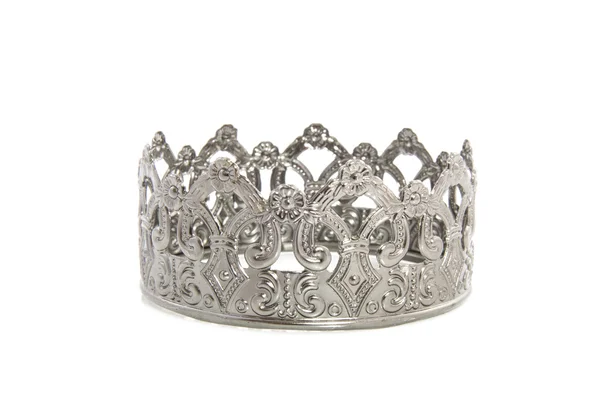 Güzel Gümüş crown — Stok fotoğraf