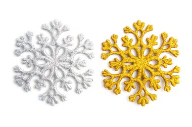 Gümüş ve altın yıldız