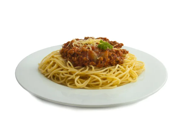 Spaghetti bolognais — Photo