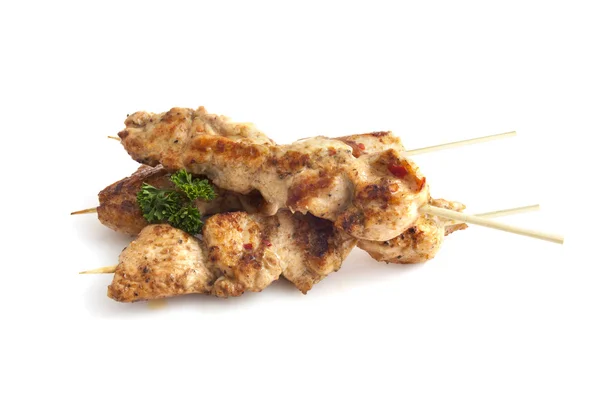 Kycklingkebab — Stockfoto