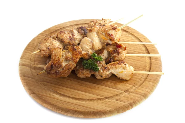 Kebab z kurczaka — Zdjęcie stockowe