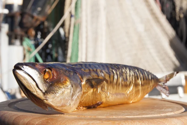 Smoked mackerel — Stock Photo, Image