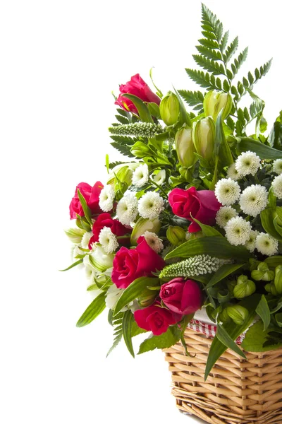 Amor con rosas — Foto de Stock