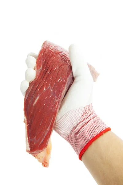 Fresh red meat — Stock Photo, Image