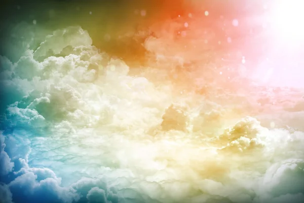 Over the Clouds fantasy — Stock Photo, Image