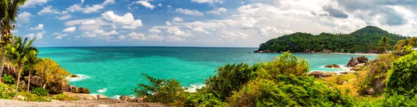 Uitzicht op de kust van Thailand — Stockfoto