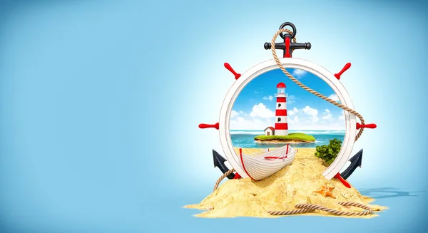 Fotos de stock de Capitan de barco, imágenes sin royalties de Capitan