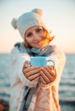 kadın örgü elbise