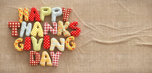 Día de Acción de Gracias — Foto de Stock