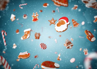 Christmas illüstrasyon