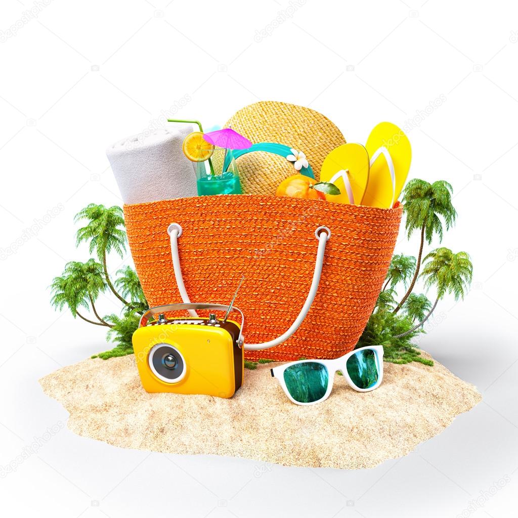 Beach bag