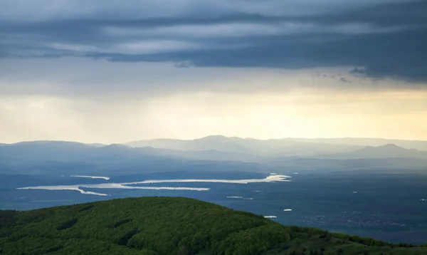 Landschappelijk berglandschap — Stockfoto