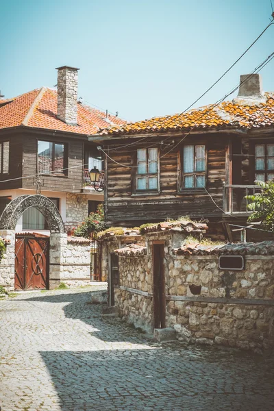 Nesebar Straße — Stockfoto