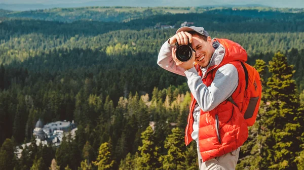 Fotograf — Stockfoto