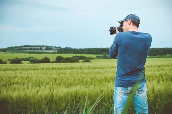 Fotograaf — Stockfoto