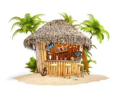 Bambu tropikal bar