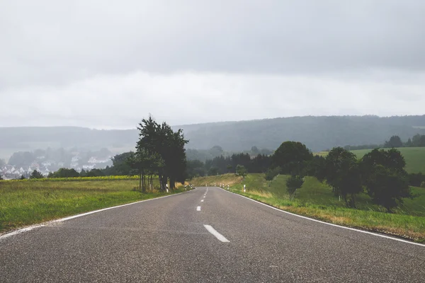 Empty road — Stock Photo, Image