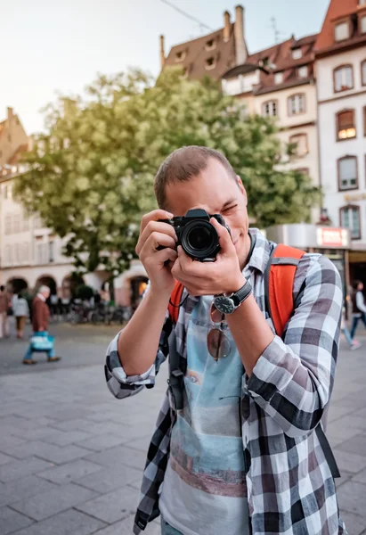 Fotograf — Stockfoto