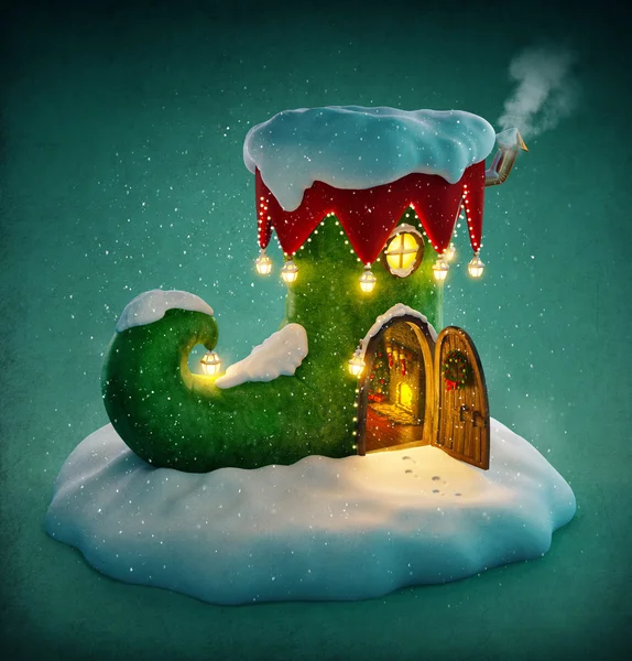 Geweldige fairy huis — Stockfoto