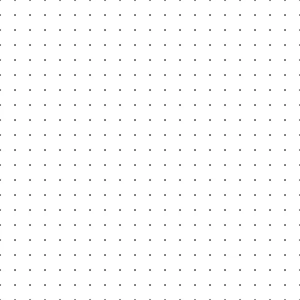 Kurşun günlük dokusu kusursuz desen. Defterler için siyah nokta grafik kağıt şablonu. Noktalı arka grond. Yazdırılabilir vektör tasarımı