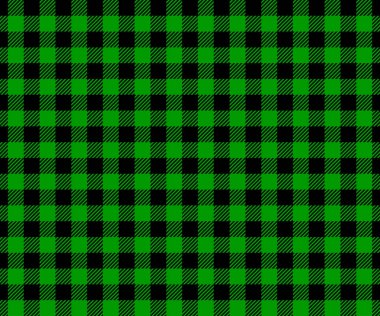 Yatay yeşil ve siyah bufalo desenli. Damalı, pürüzsüz desen. Flanel gömlek, piknik battaniyesi, mutfak peçetesi, tüvit ceket için geometrik kumaş arka plan