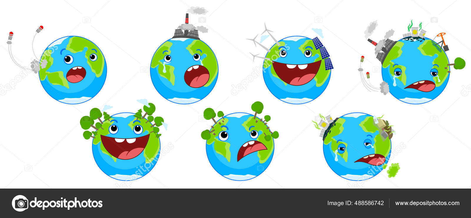 World Environment Day Concept World Earth Day Cartoon Earth Character Stock Vector Image by ©lomakaster #488586742 World Environment Day Concept World Earth Day Cartoon Earth Character Stock Vector Image by ©lomakaster #488586742