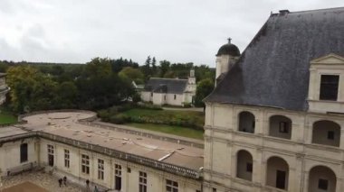 15 Ekim 2019. Chambord Kalesi, Fransa. Chambord Şatosu, Fransa Merkez Bölgesi, dünyanın en tanınmış şatolarından biridir..