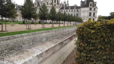 15 Ekim 2019. Chambord Kalesi, Fransa. Chambord Şatosu, Fransa Merkez Bölgesi, dünyanın en tanınmış şatolarından biridir..