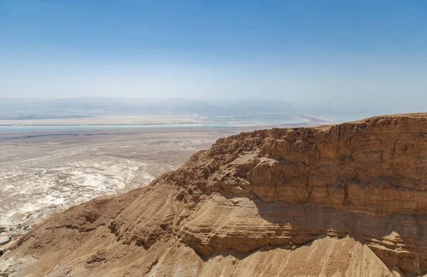 Schöne Aussicht Auf Das Tote Meer Israel — Stockfoto