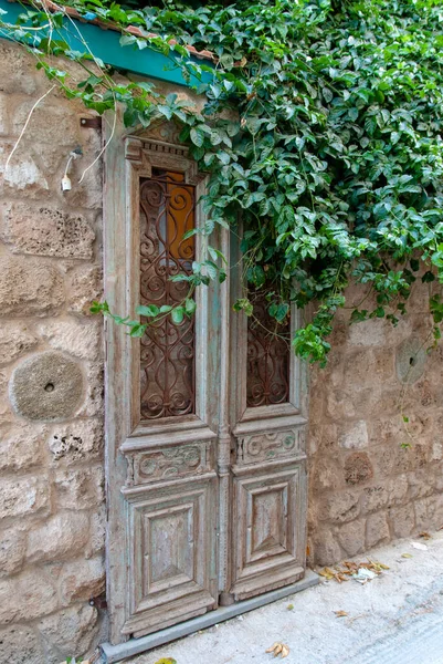 Zabytkowe Drzwi Jaffa Izrael — Zdjęcie stockowe