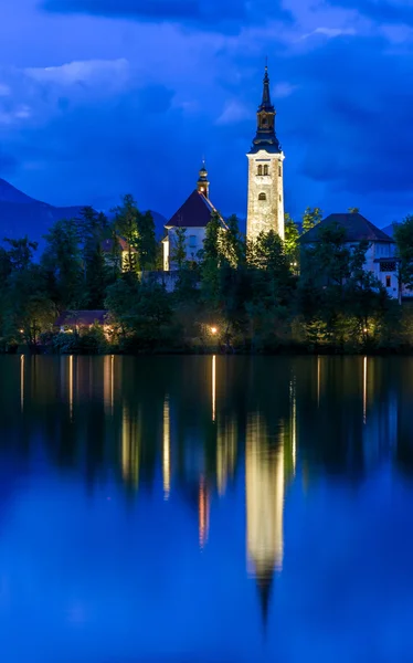 Iglesia de Bled —  Fotos de Stock