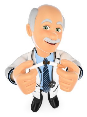 3d doktor sigara kırma. Sigara İçilmez