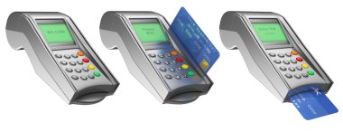3D banka terminal