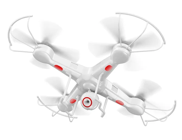 3D drone with camera — Stock Photo, Image