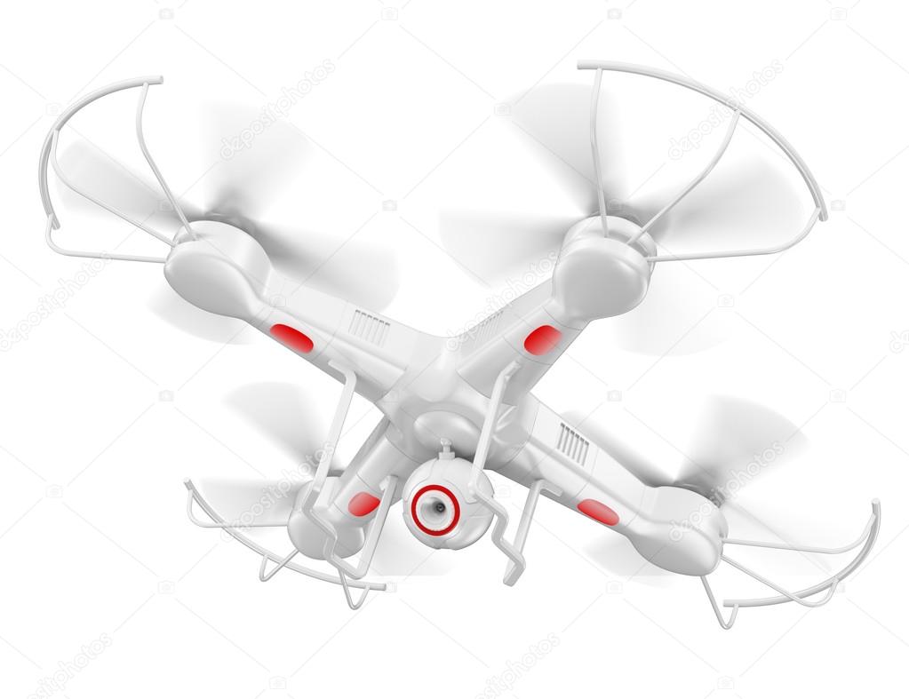 3D drone with camera