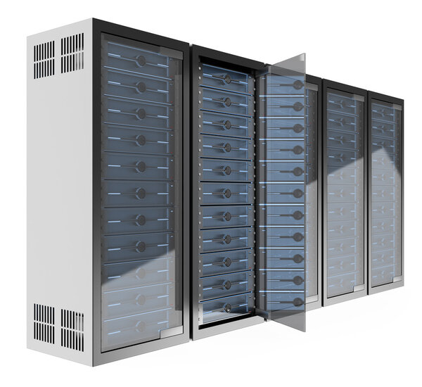 3D Communications rack