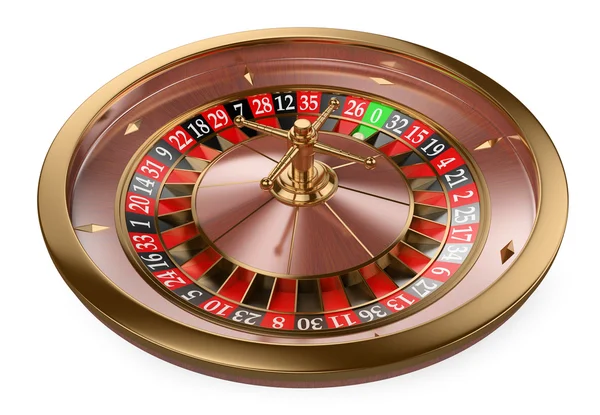 3D Casino roulette — Stock Photo, Image