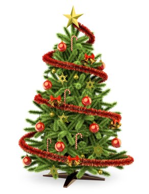 3d noel ağacı