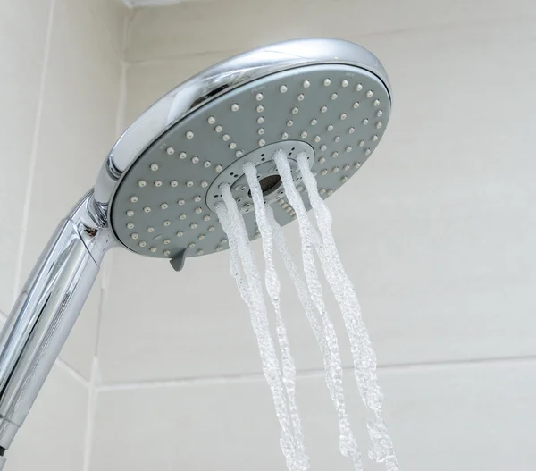 Showerhead — стокове фото