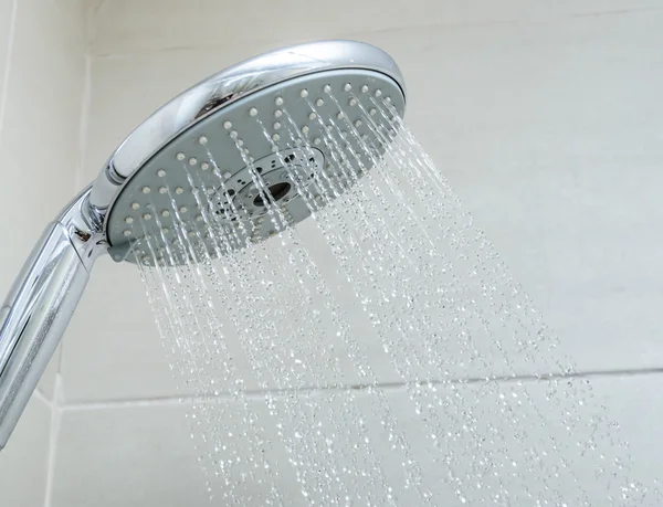 Showerhead — стокове фото