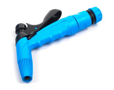 Bahçe Hortum bir püskürtücü ile