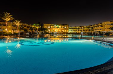 Mısır'daki gece otel