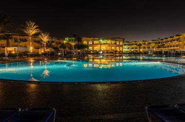Mısır'daki gece otel