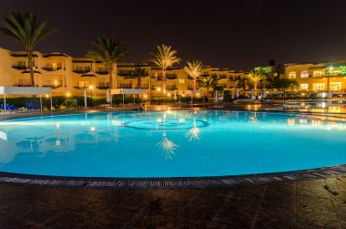 Mısır'daki gece otel