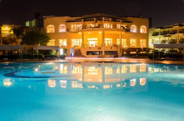 Mısır'daki gece otel
