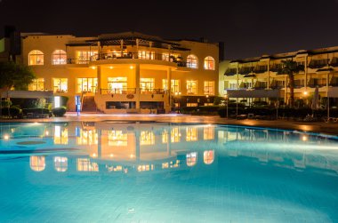 Mısır'daki gece otel