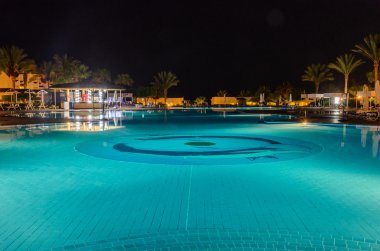 Mısır'daki gece otel