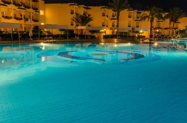 Mısır'daki gece otel