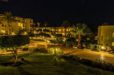Mısır'daki gece otel